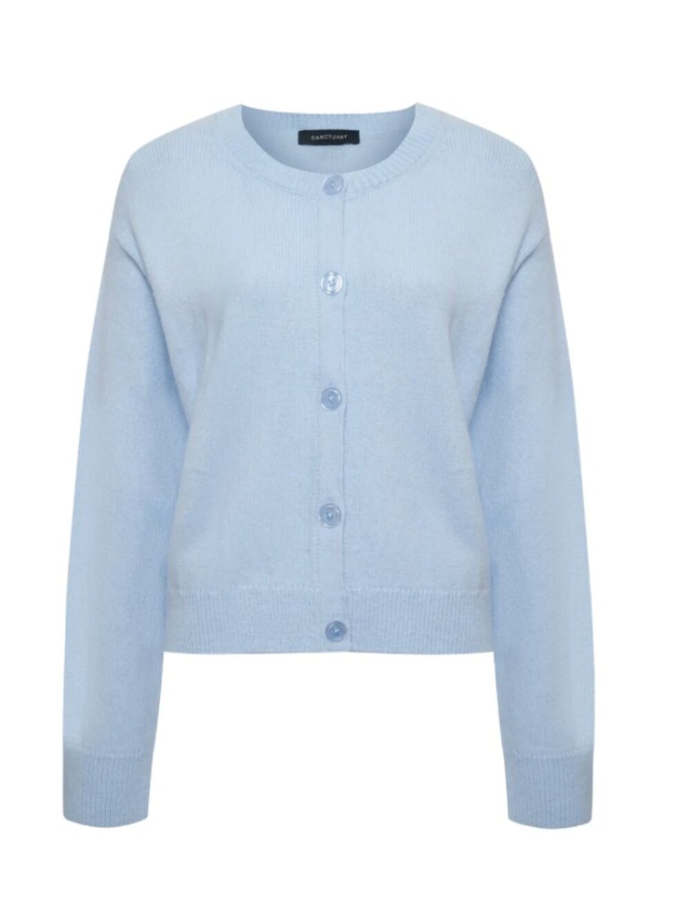 Sanctuary Must-Have Cardi in Blue Powder